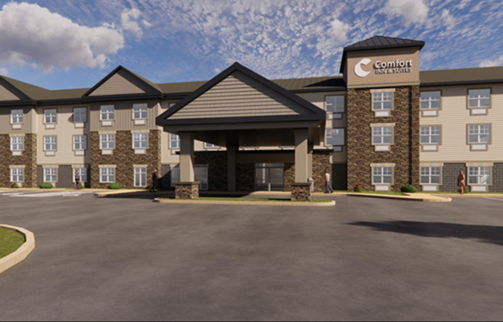 TAYLOR receives contract for construction of 37,000 s/f Comfort Inn & Suites